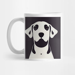 Staring Dog Mug